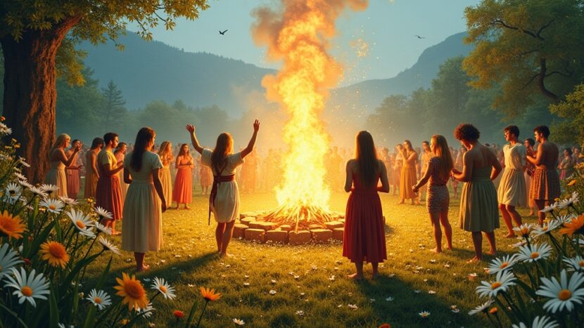 beltane-encantamento-flores-mitologia-celta
