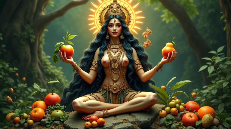 Bhudevi: A Deusa da Terra na Mitologia Hindu