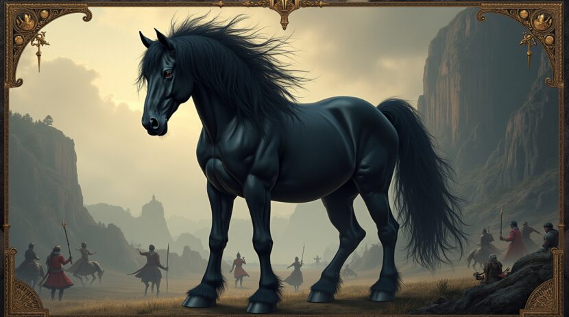 Blóðughófi: O Cavalo de Odin e Suas Lendas blodughofi-cavalo-odin-lendas