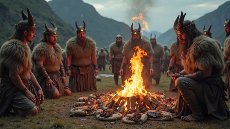 Blót (Sacrifício Ritualístico): Entenda a Mitologia Nórdica