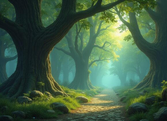 Caminhos Mágicos: Explorando a Mitologia Celta