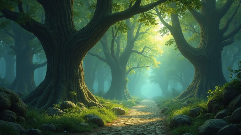 Caminhos Mágicos: Explorando a Mitologia Celta