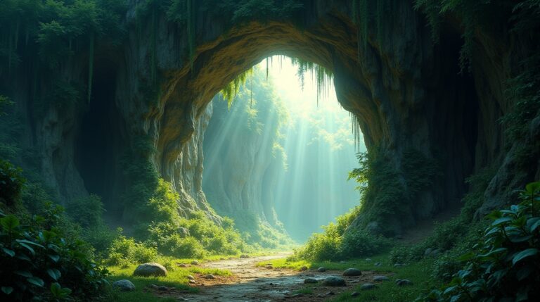 Caverna dos deuses: Mitos e Significados Indígenas