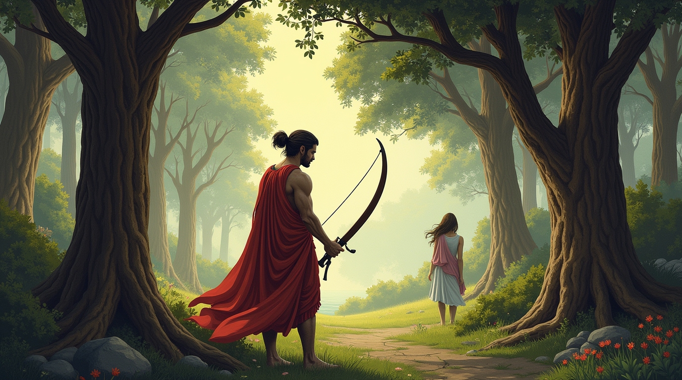 Céfalo e Procris: Amor, Traição e Tragédia na Mitologia