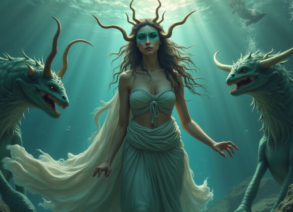 Ceto: A Deusa das Criaturas Marinhas na Mitologia Grega