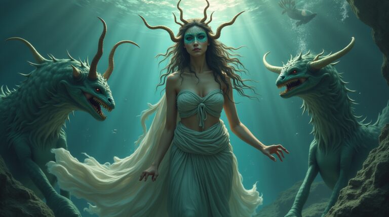 Ceto: A Deusa das Criaturas Marinhas na Mitologia Grega
