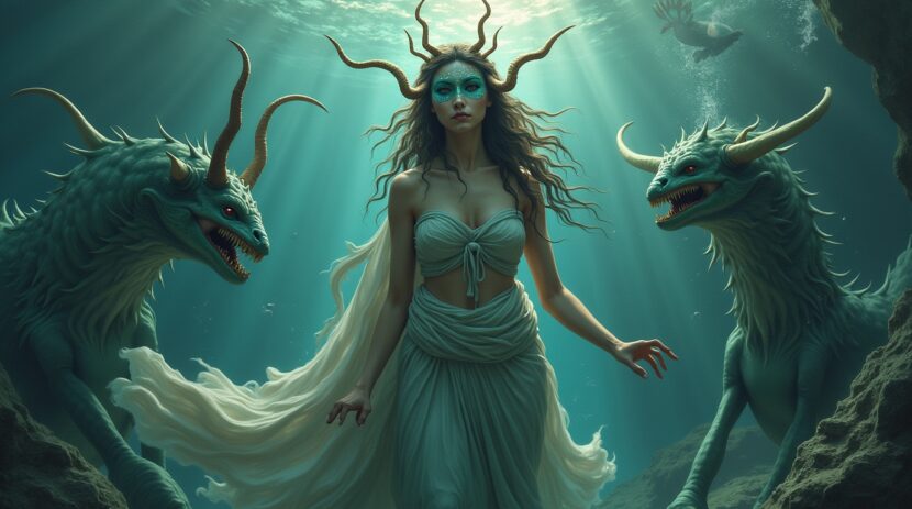 Ceto: A Deusa das Criaturas Marinhas na Mitologia Grega