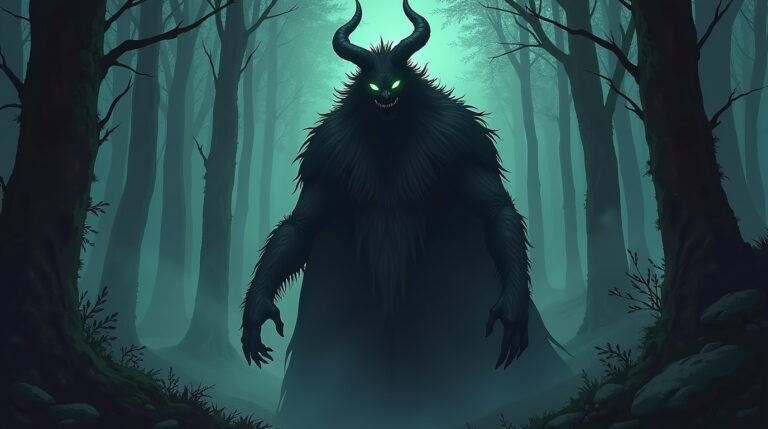 Chernobog: O Deus da Escuridão e do Caos na Mitologia Eslava