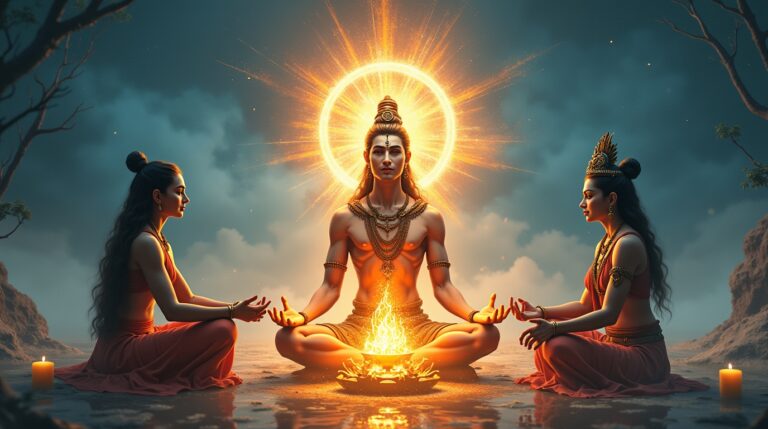 Chit: Consciência e Realidade na Mitologia Hindu