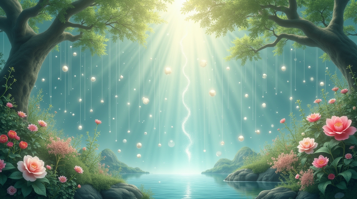 Chuva de Pérolas: Mitologia Chinesa e Seus Significados