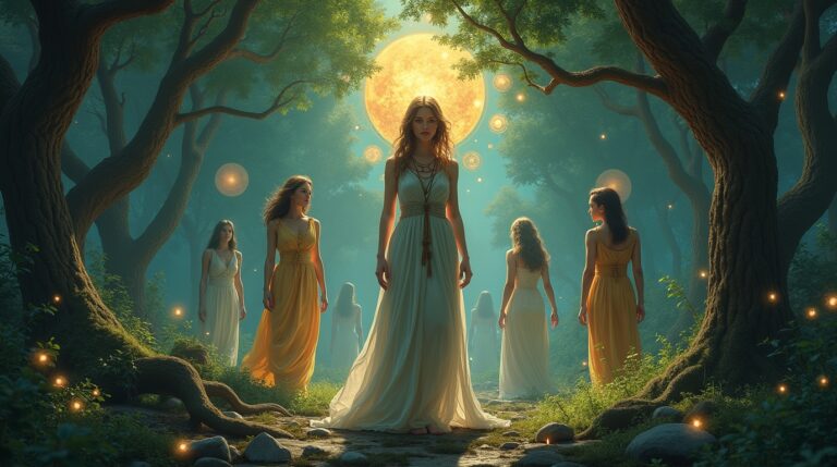 Clodones e as sacerdotisas selvagens: mistérios da mitologia