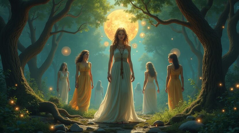 Clodones e as sacerdotisas selvagens: mistérios da mitologia