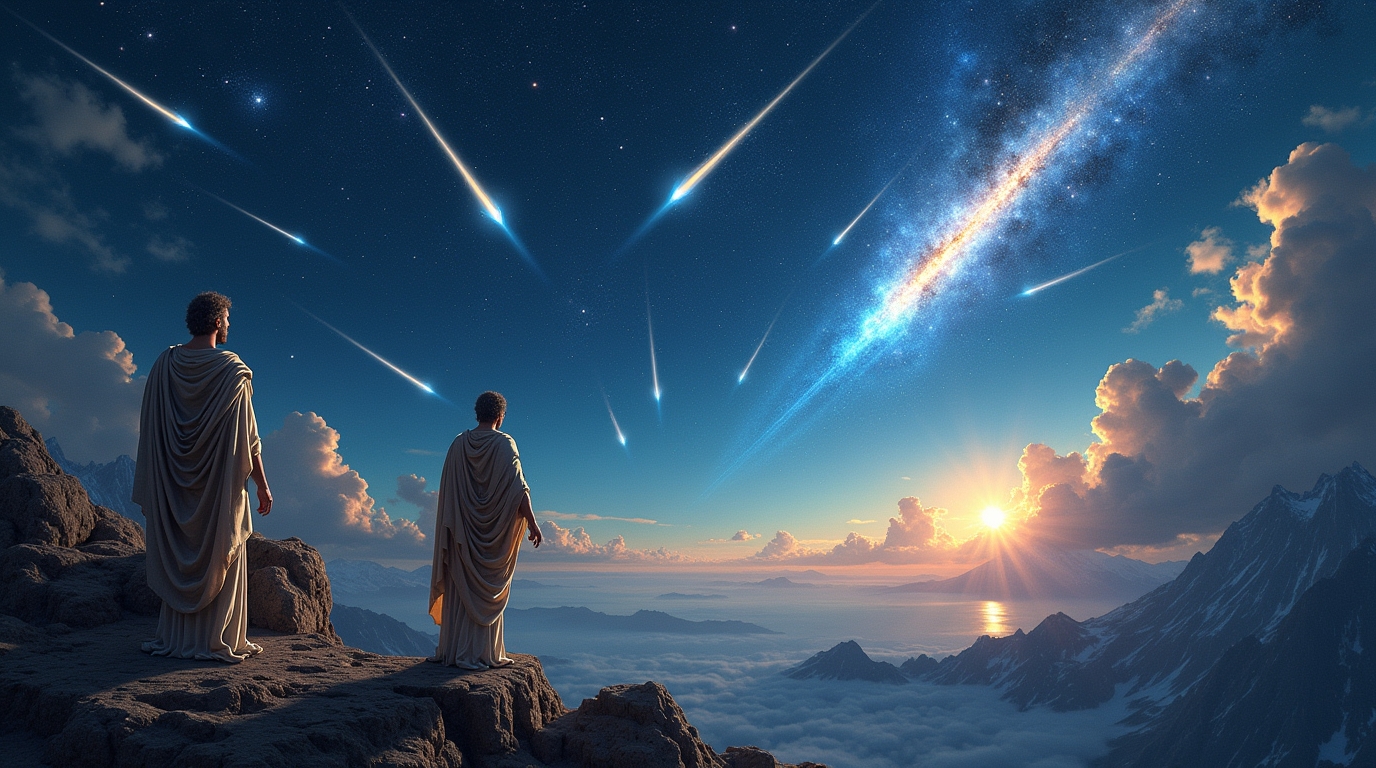 Cometas na mitologia: Significados e Mitos Antigos