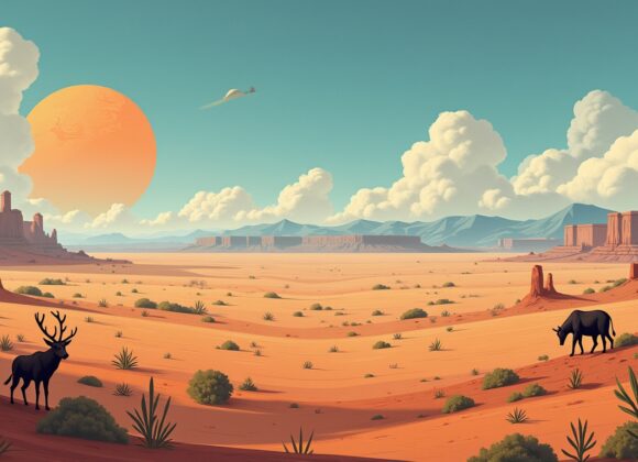 Contos do deserto: Mitologias Norte-Americanas Fascinantes