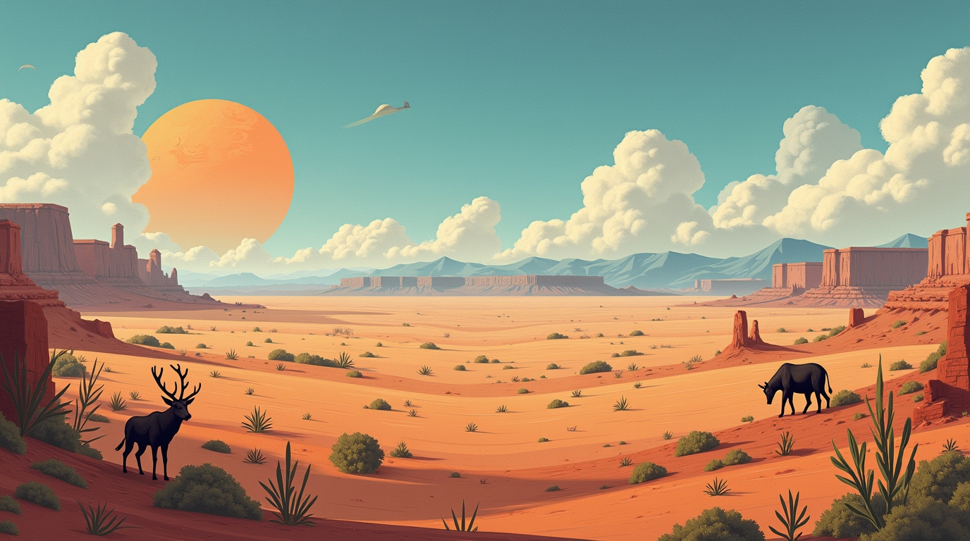 Contos do deserto: Mitologias Norte-Americanas Fascinantes