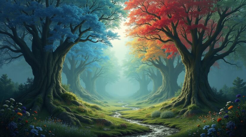 Cores Sagradas Celtas: Significados e Simbolismos