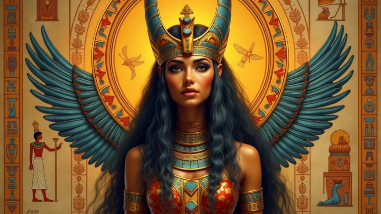 corona-de-nephthys-mitologia-egipcia