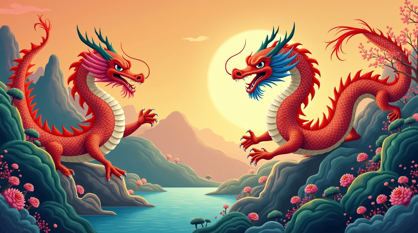 Criaturas Fantásticas: Mergulhe na Mitologia Chinesa