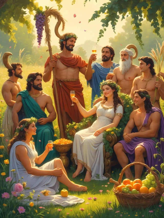 Deuses Rurais na Mitologia Romana: Guardiões dos Campos e Colheitas