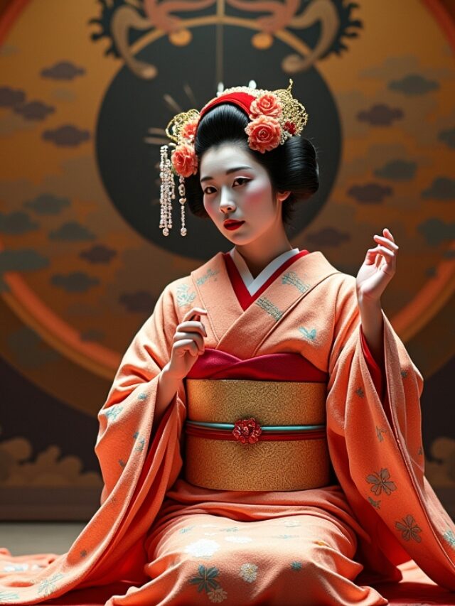 Mitologia Japonesa: Deuses e Gueixas