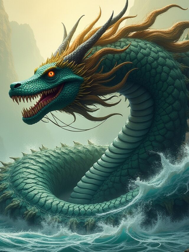 Tiamat: A Deusa Primordial do Caos e da Criação