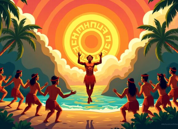 Culto ao sol na Polinésia: Mitologia e Tradições