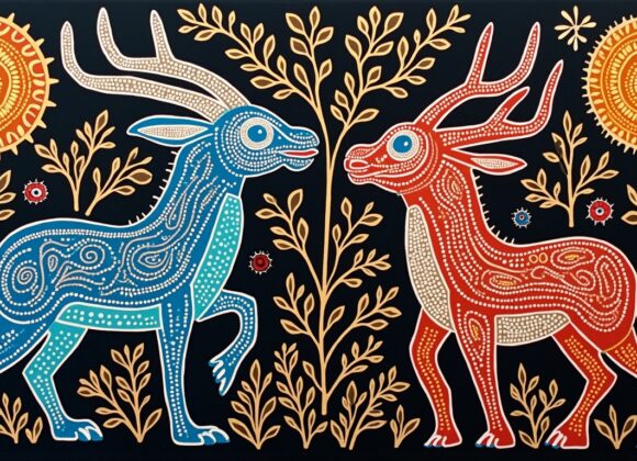 Cultura oral: Mitologia Aborígene e Suas Histórias