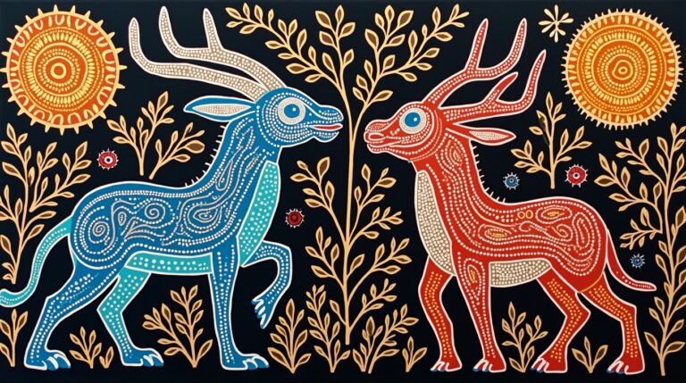 Cultura oral: Mitologia Aborígene e Suas Histórias