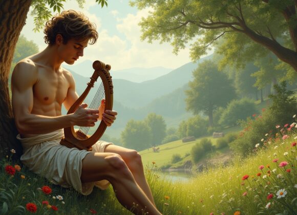 Dáfnis e a criação da poesia bucólica na Mitologia Grega