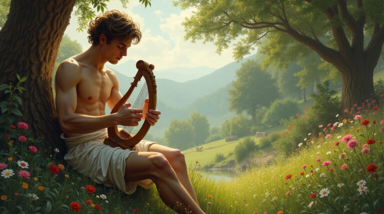 Dáfnis e a criação da poesia bucólica na Mitologia Grega
