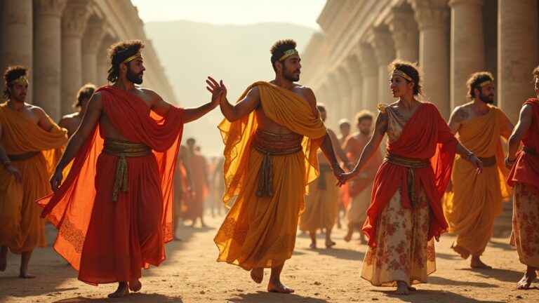 danca-na-mitologia-romana
