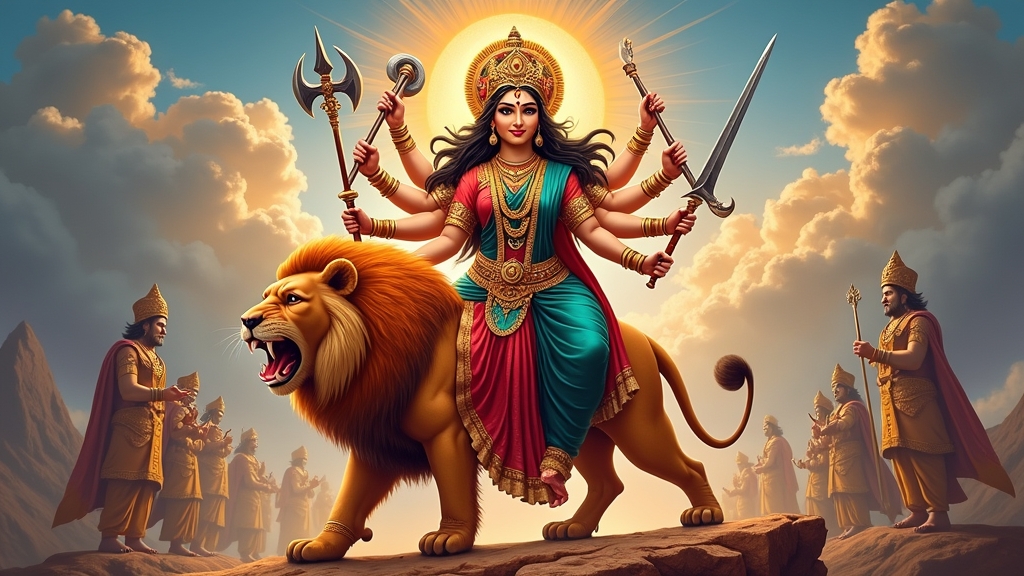 deusa-durga-mitos-mitologia-hindu