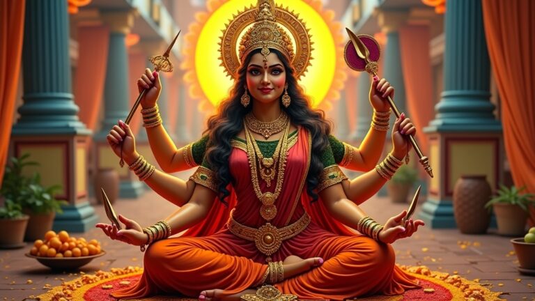 deusa-jayanti-simbolismo-significado