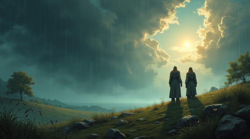Deuses da chuva: A Mitologia Eslava em Foco