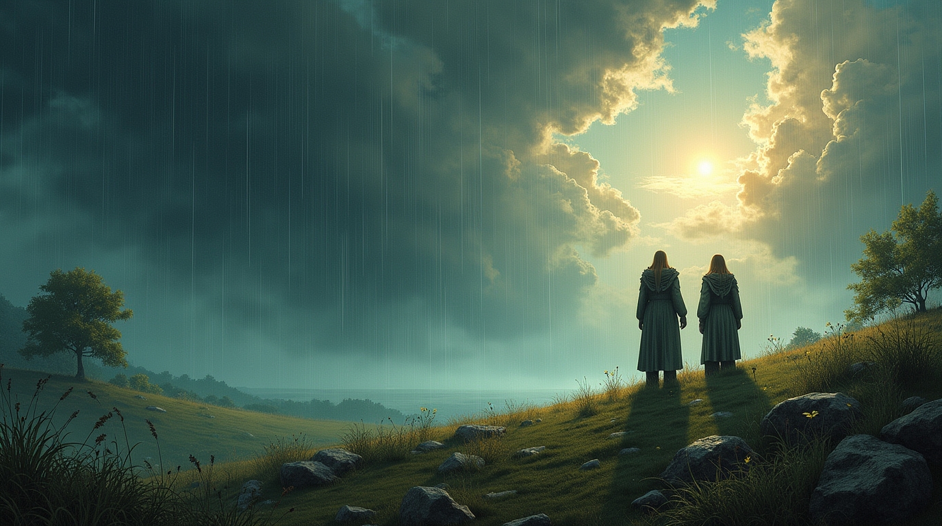 Deuses da chuva: A Mitologia Eslava em Foco