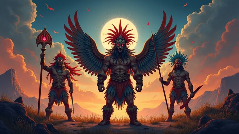 deuses-da-guerra-mitologias-das-americas