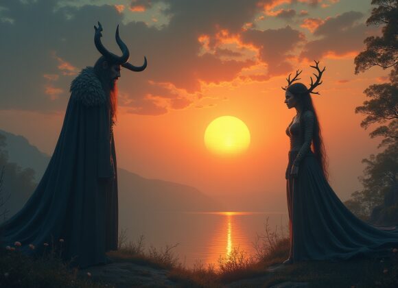 Deuses do Crepúsculo: Mitos e Simbolismos Eslavos