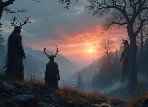 Deuses do Crepúsculo: Mitos e Simbolismos na Cultura Eslava