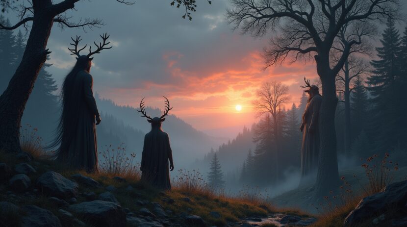 Deuses do Crepúsculo: Mitos e Simbolismos na Cultura Eslava