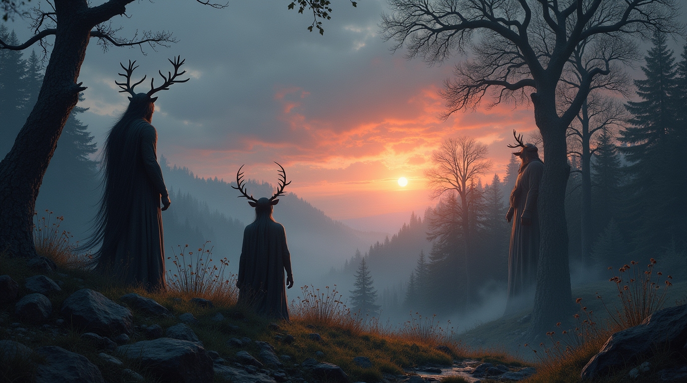 Deuses do Crepúsculo: Mitos e Simbolismos na Cultura Eslava