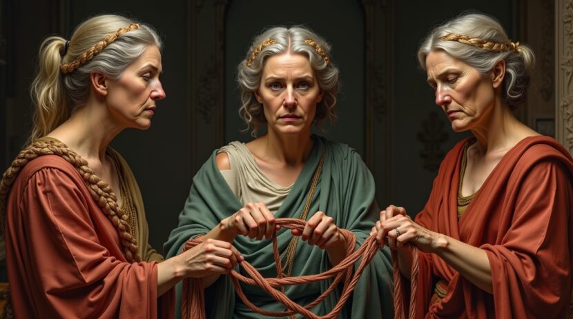 Deuses do Destino: A Influência das Parcas na Mitologia Romana Deuses do Destino: A Influência das Parcas na Mitologia Romana