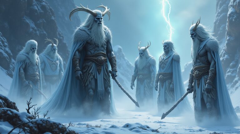 Deuses do frio: Mitologias e Significados Profundos