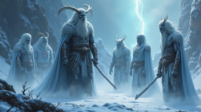 Deuses do frio: Mitologias e Significados Profundos
