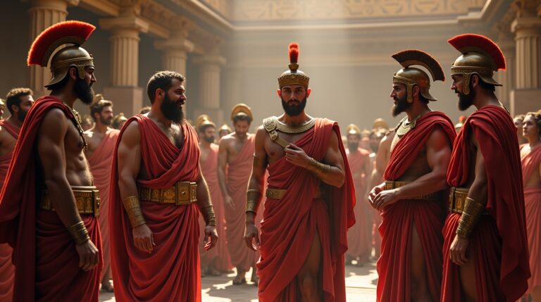 Deuses e o Destino dos Imperadores: A Influência na Roma Antiga