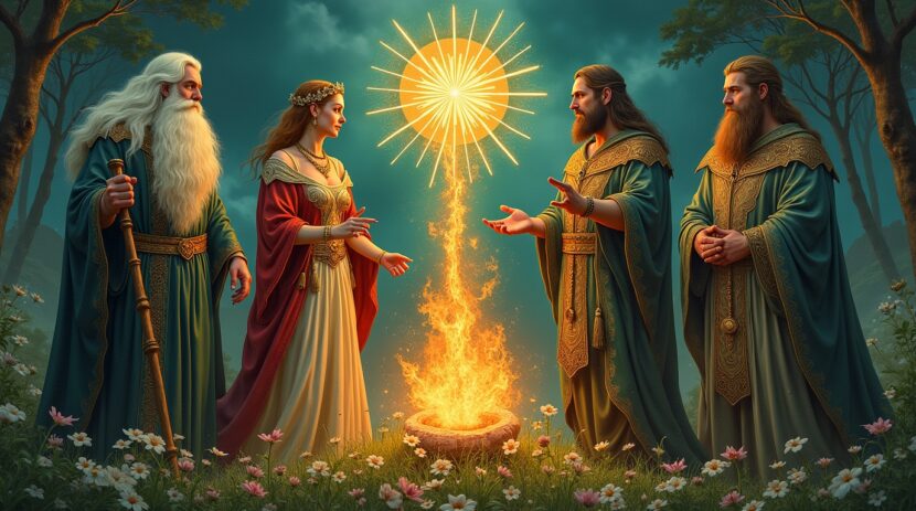 Deuses Protetores: Conheça a Mitologia Celta