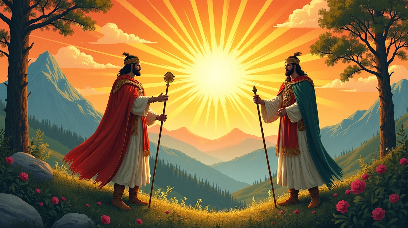 Deuses Solares: Mitos e Culturas da Mitologia Eslava
