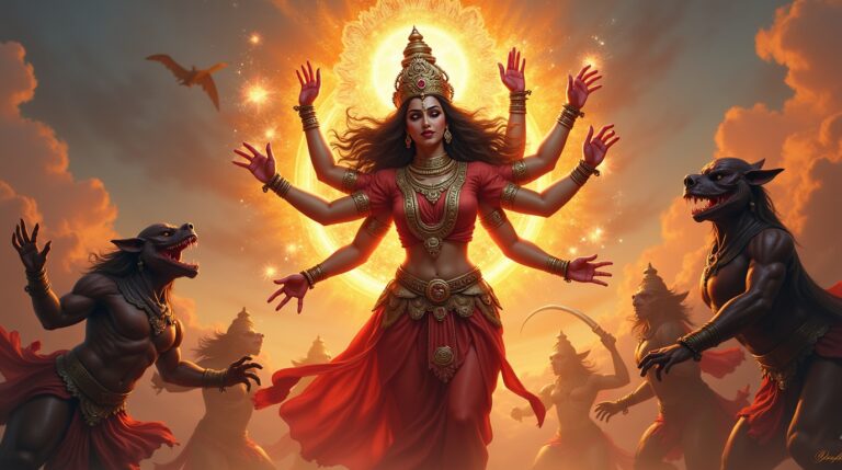 Devi Mahatmya: A Deusa e Seu Poder na Mitologia Hindu