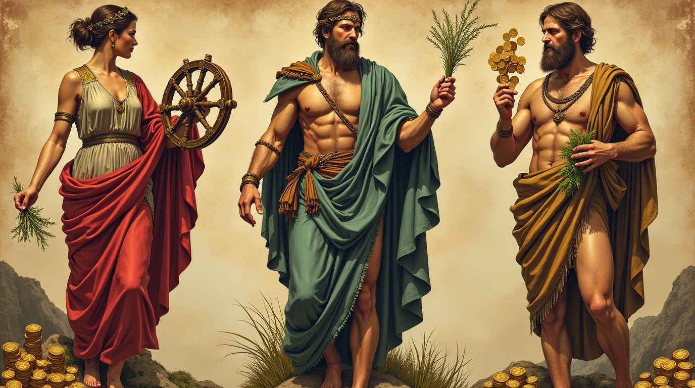 Divindades da Sorte: Descubra os Mitos Romanos
