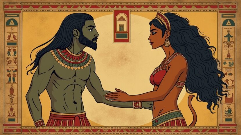 divindades-gemeas-mitologia-mesopotamica
