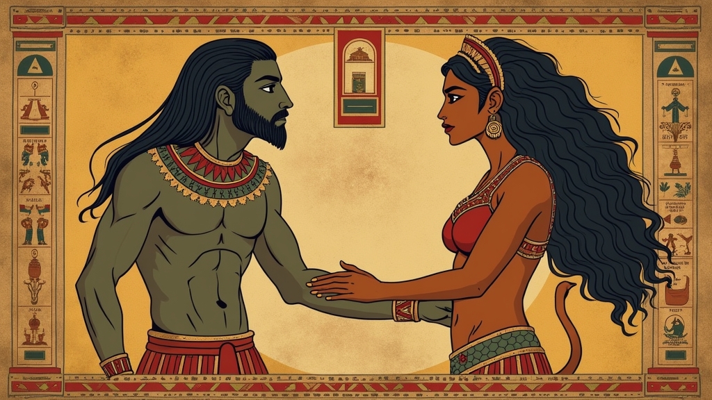 divindades-gemeas-mitologia-mesopotamica